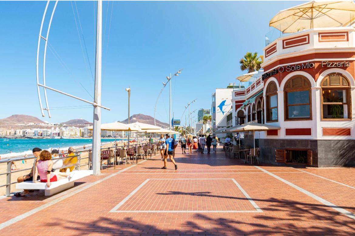 Sun & Beach La Strada Las Palmas de Gran Canaria Exterior foto